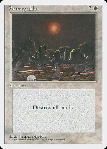 Armageddon - 4ed Spoiler