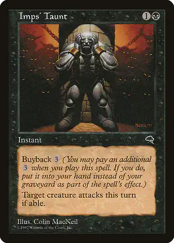 Imps' Taunt - tmp Spoiler