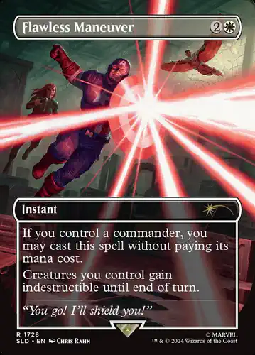 Flawless Maneuver - sld Spoiler