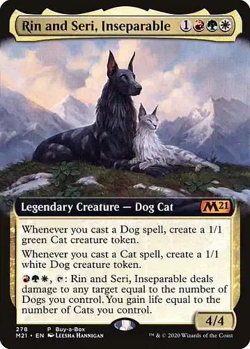 Rin and Seri, Inseparable - m21 Spoiler