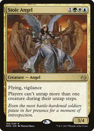 Stoic Angel - mm3 Spoiler