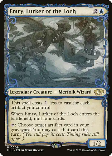 Emry, Lurker of the Loch - mul Spoiler