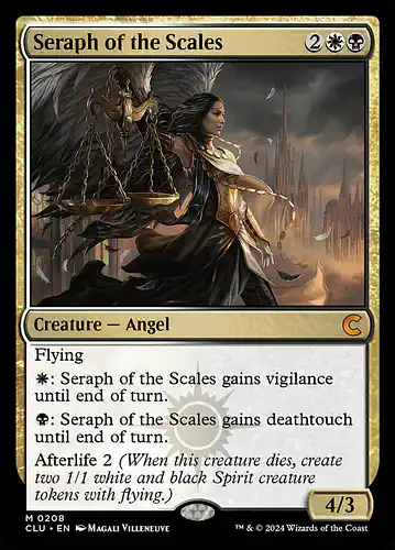Seraph of the Scales - clu Spoiler