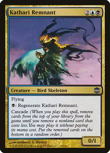 Kathari Remnant - arb Spoiler