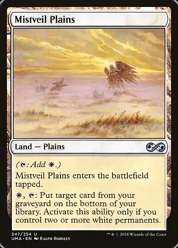 Mistveil Plains - uma Spoiler