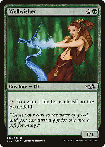Wellwisher - evg Spoiler