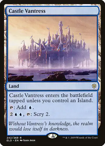 Castle Vantress - eld Spoiler