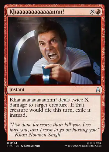 Khaaaaaaaaaaaannn! - trk Spoiler
