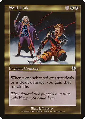 Soul Link - apc Spoiler