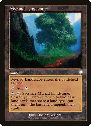 Myriad Landscape - brc Spoiler