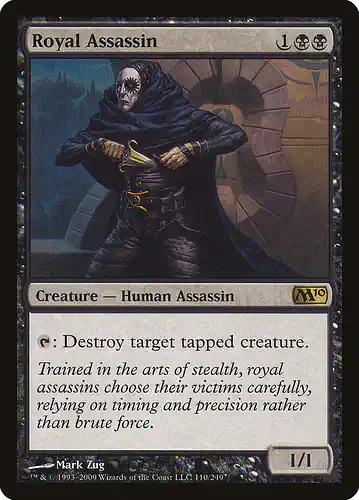 Royal Assassin - m10 Spoiler