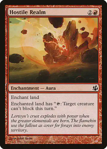 Hostile Realm - mor Spoiler