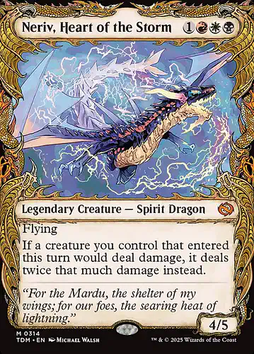Neriv, Heart of the Storm - tdm Spoiler