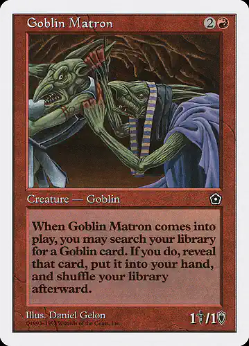 Goblin Matron - ath Spoiler