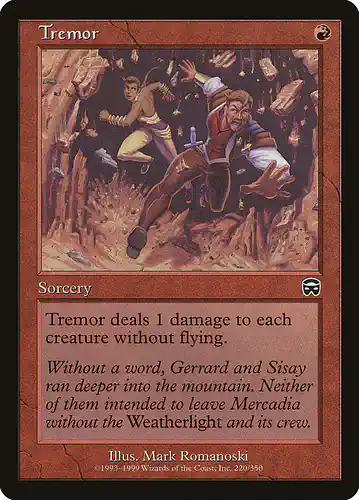 Tremor - mmq Spoiler