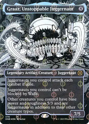 Graaz, Unstoppable Juggernaut - one Spoiler