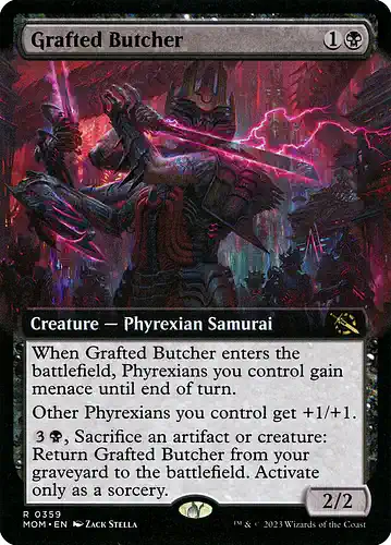 Grafted Butcher - mom Spoiler