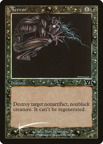 Terror - fnm Spoiler