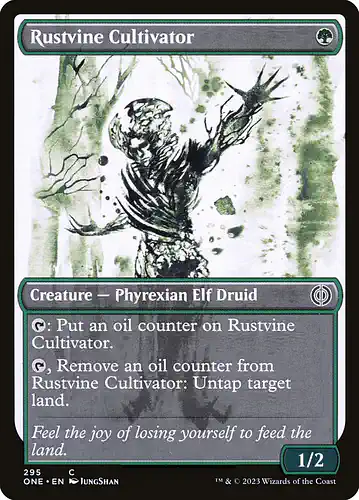 Rustvine Cultivator - one Spoiler
