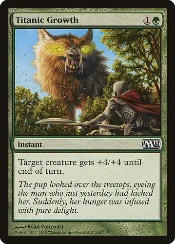 Titanic Growth - m13 Spoiler