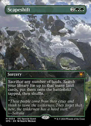 Scapeshift - spg Spoiler