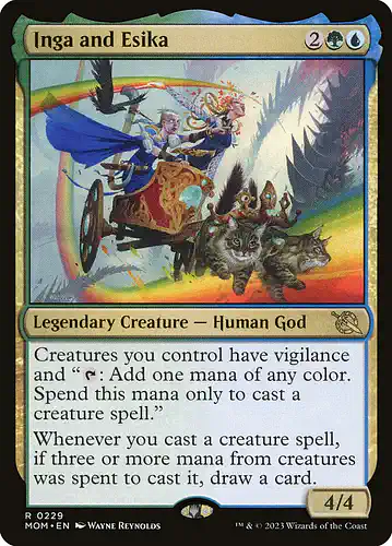 Inga and Esika - mom Spoiler