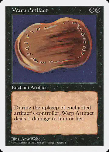 Warp Artifact - 5ed Spoiler