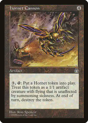 Hornet Cannon - sth Spoiler
