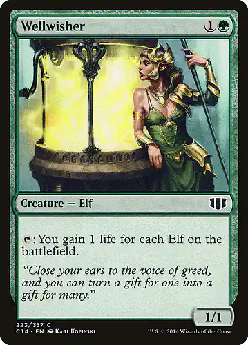 Wellwisher - c14 Spoiler