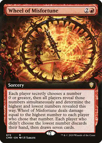 Wheel of Misfortune - cmr Spoiler