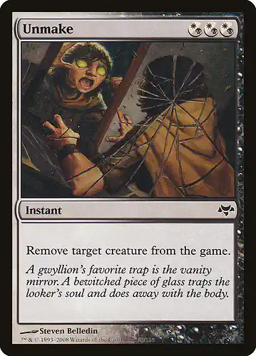 Unmake - eve Spoiler