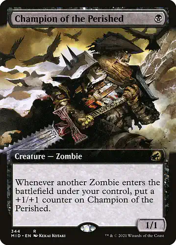 Champion of the Perished - mid Spoiler