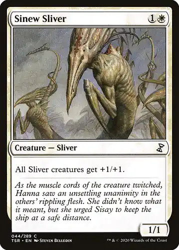 Sinew Sliver - tsr Spoiler