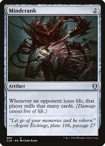Mindcrank - clb Spoiler