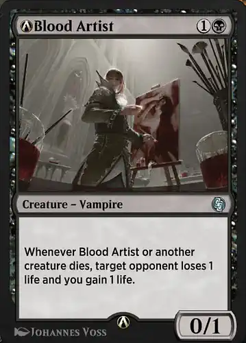 A-Blood Artist - jmp Spoiler