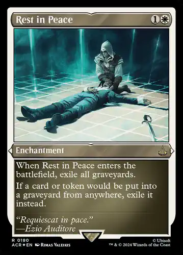 Rest in Peace - acr Spoiler