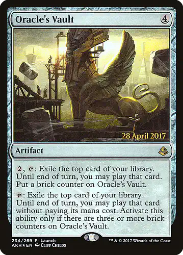 Oracle's Vault - akh Spoiler