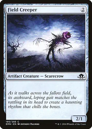 Field Creeper - emn Spoiler