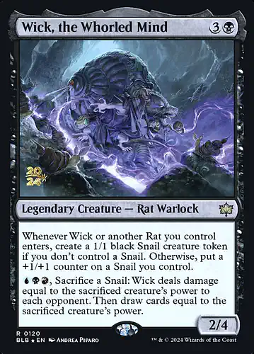 Wick, the Whorled Mind - blb Spoiler