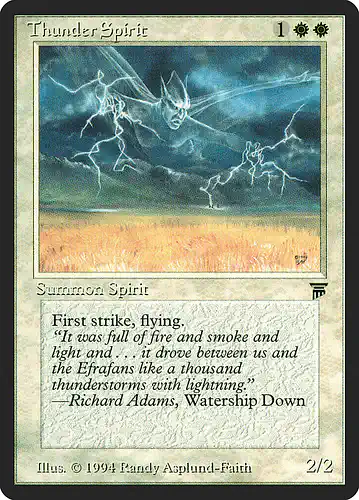 Thunder Spirit - leg Spoiler