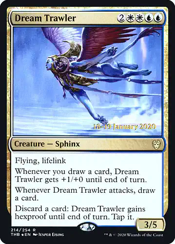 Dream Trawler - thb Spoiler