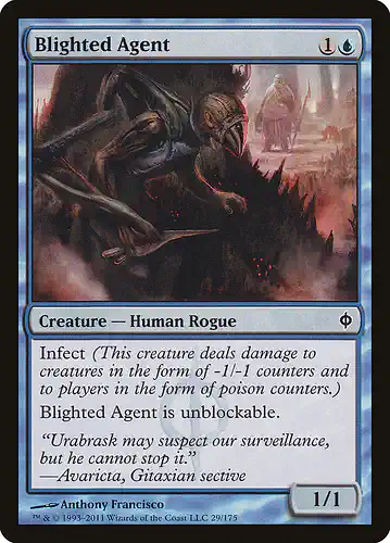 Blighted Agent - nph Spoiler