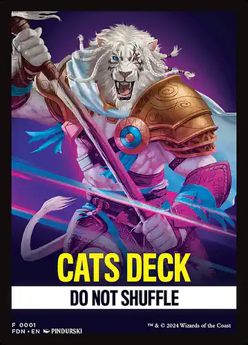 Cats - fdn Spoiler