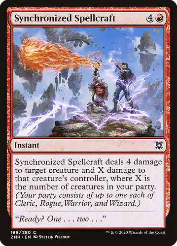Synchronized Spellcraft - znr Spoiler