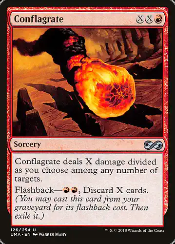 Conflagrate - uma Spoiler