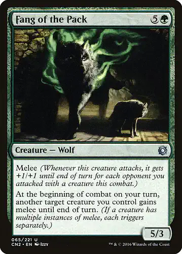 Fang of the Pack - cn2 Spoiler
