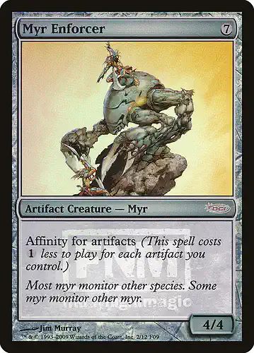 Myr Enforcer - f09 Spoiler