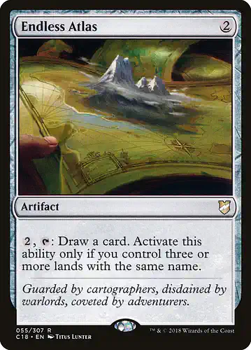 Endless Atlas - c18 Spoiler