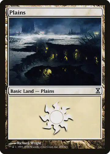 Plains - tsp Spoiler