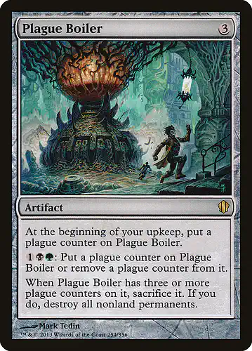 Plague Boiler - c13 Spoiler